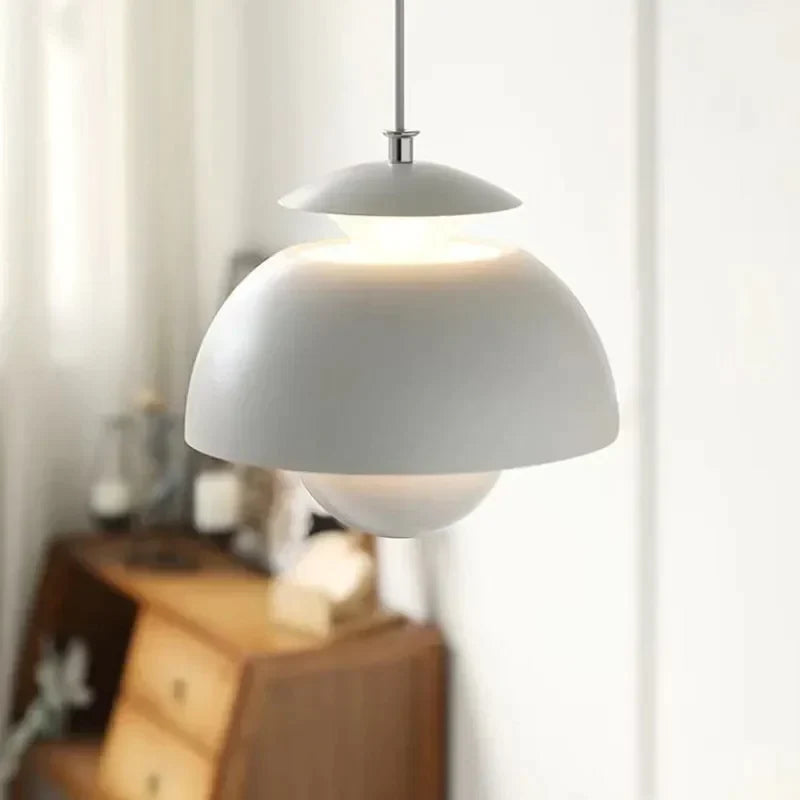 LunaSphere | Modern Elegant LED Kitchen Pendant Lighting Fixture 3