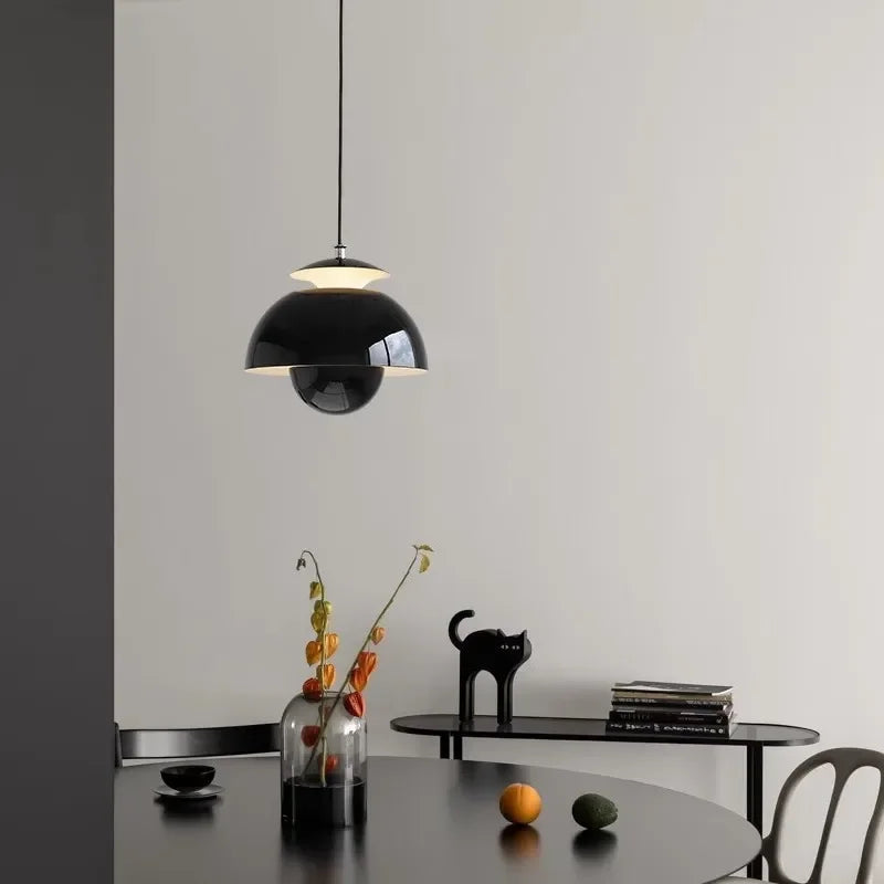 LunaSphere | Modern Elegant LED Kitchen Pendant Lighting Fixture 4