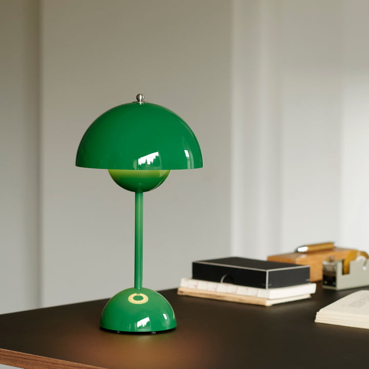 Lunara | Stylish Modern Cordless LED Table Lamp with Dimming Options 13