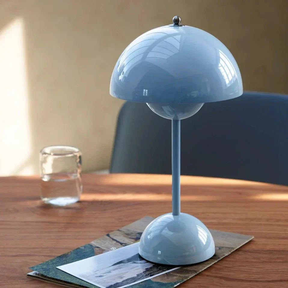 Lunara | Stylish Modern Cordless LED Table Lamp with Dimming Options 6