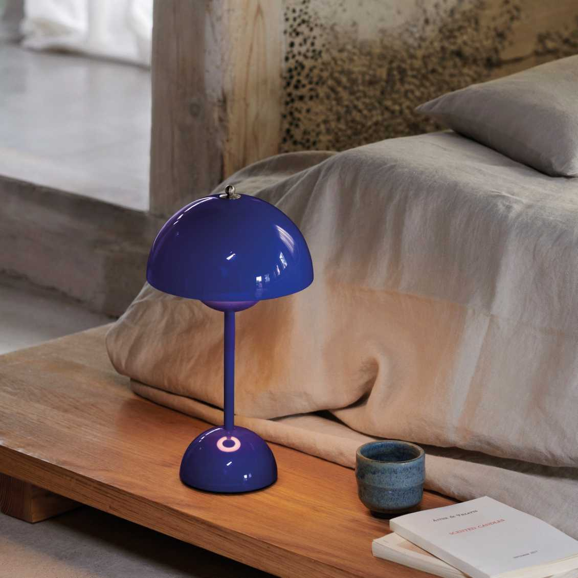 Lunara | Stylish Modern Cordless LED Table Lamp with Dimming Options 9