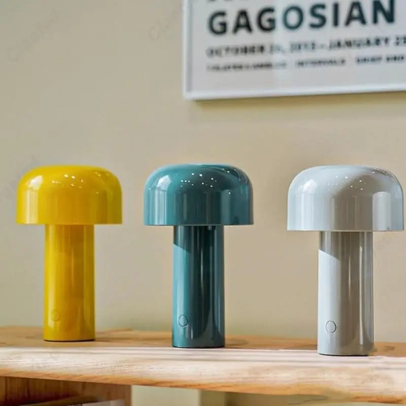 Lunaris | Stylish Portable USB Rechargeable Table Lamp with Touch Control 1