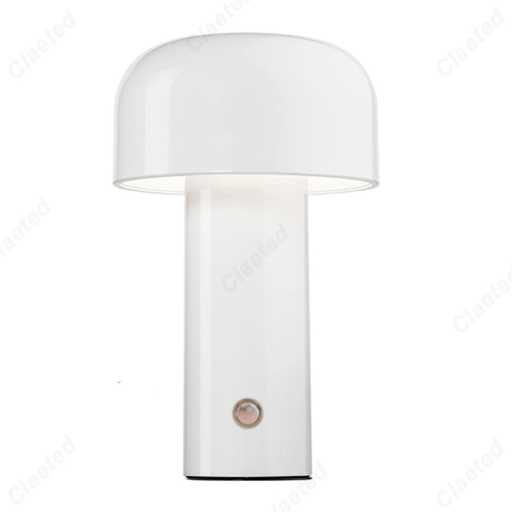 Lunaris | Stylish Portable USB Rechargeable Table Lamp with Touch Control 10
