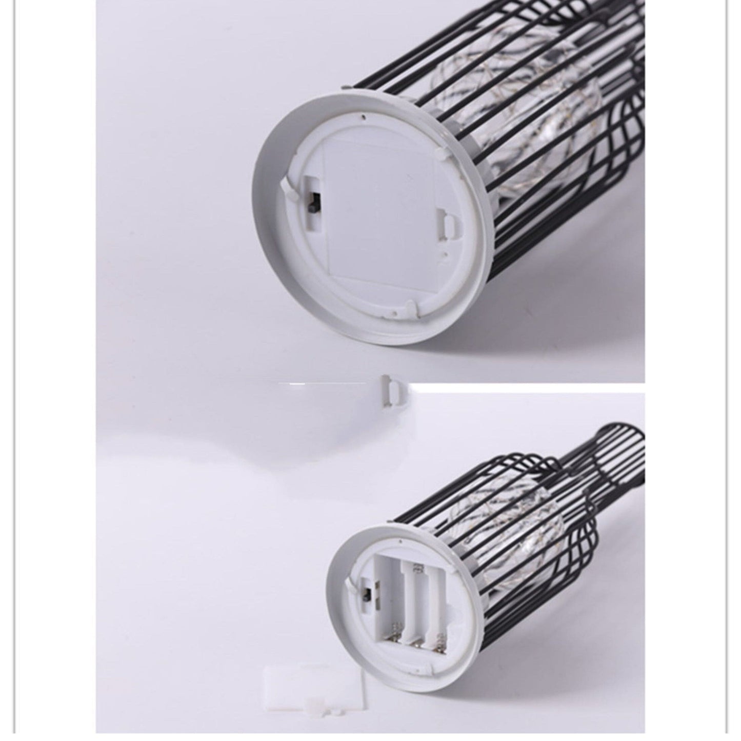 LuxeLume | Stylish Modern Black Table Lamp for Bedroom or Office 6