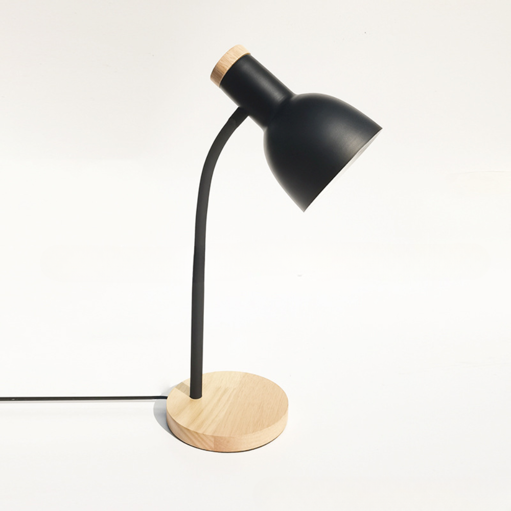 MacaronGlow | Playful Colorful Children's Table Lamp with Metal Shade 1