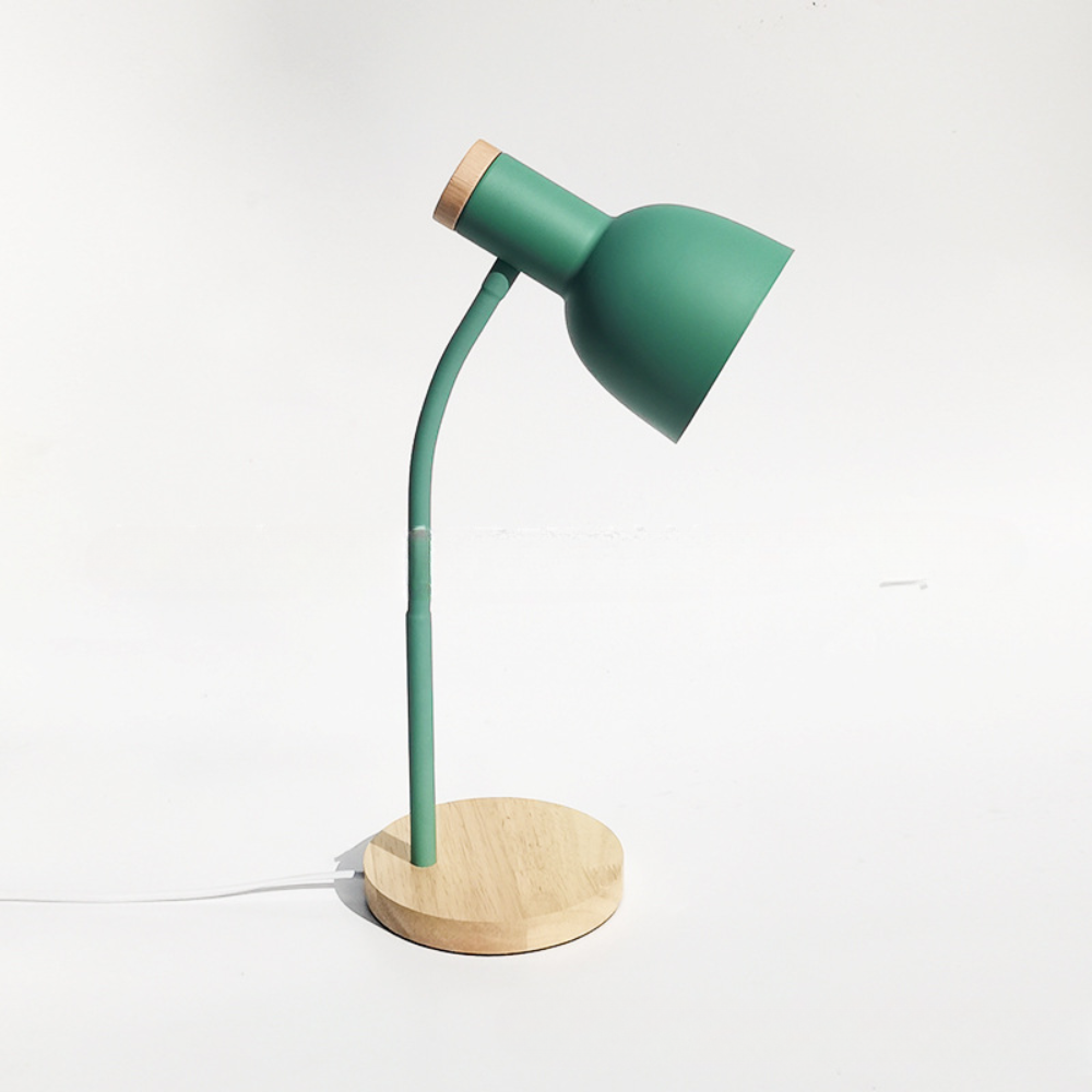 MacaronGlow | Playful Colorful Children's Table Lamp with Metal Shade 3