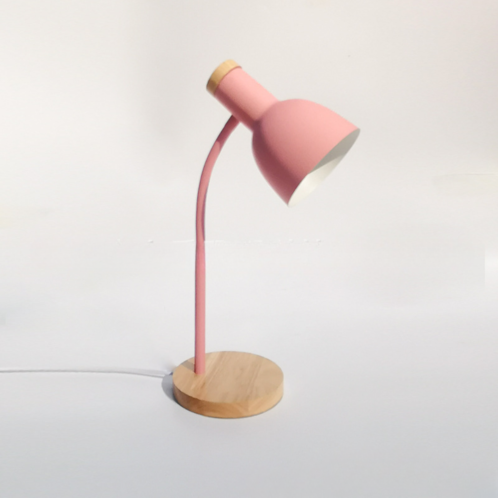MacaronGlow | Playful Colorful Children's Table Lamp with Metal Shade 5