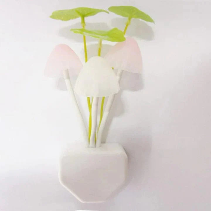 MushroomGlow | Charming Soft Silicone Motion Sensor Night Light 1