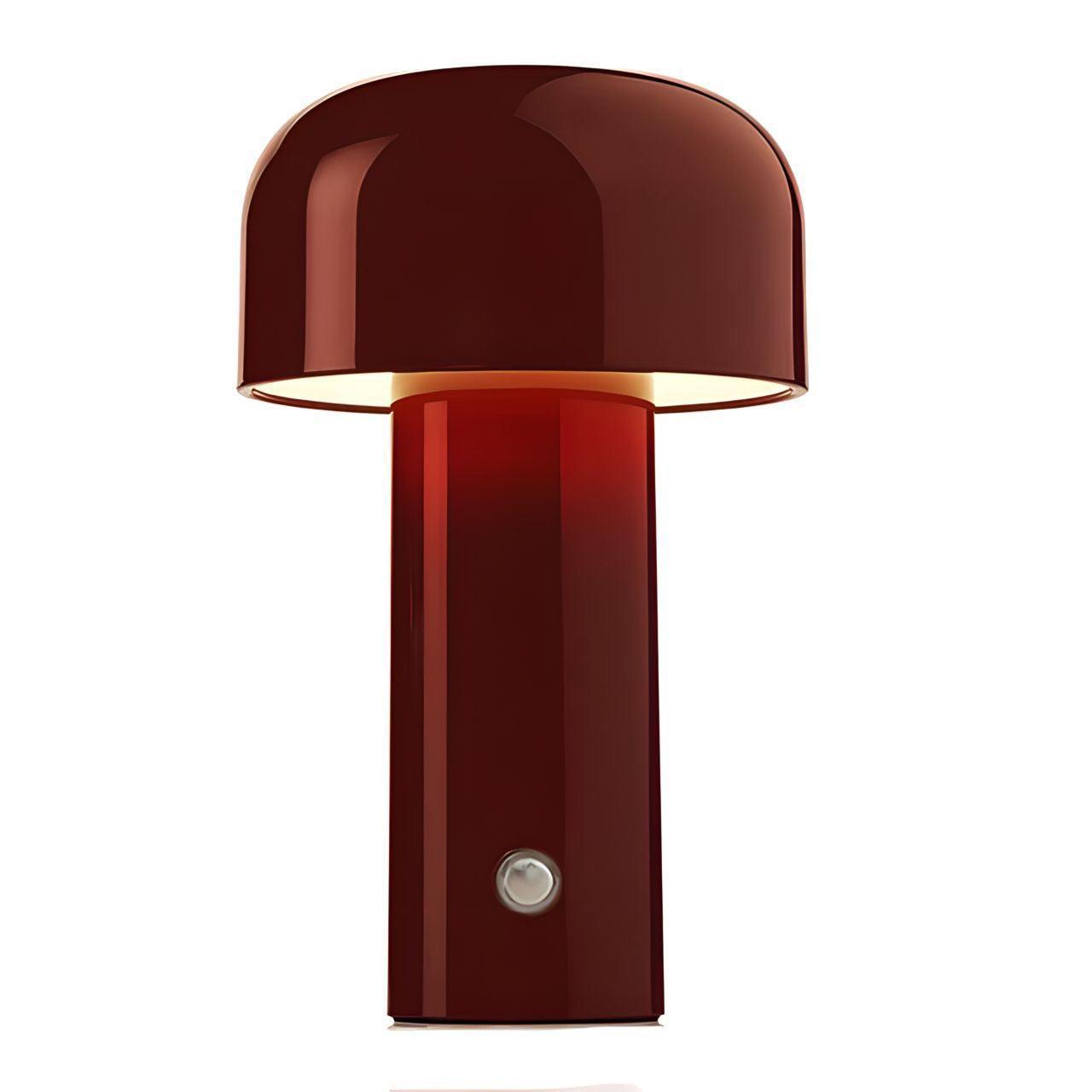 Mushroom Table Lamp | Cordless LED Light with Dimmable Brightness | Versatile Indoor & Outdoor Use 11