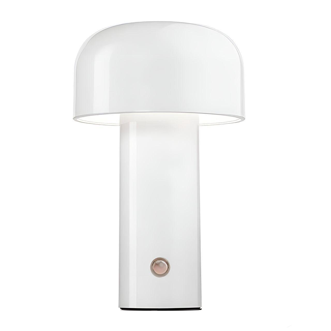 Mushroom Table Lamp | Cordless LED Light with Dimmable Brightness | Versatile Indoor & Outdoor Use 12