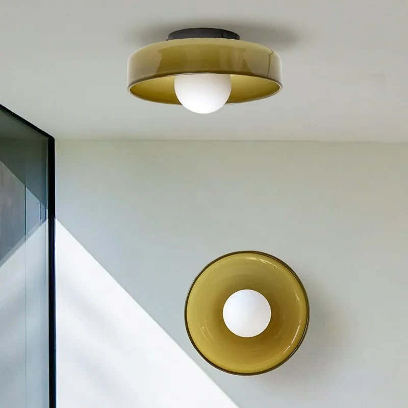 NordicGlow | Elegant Minimalist Flush Mount Ceiling Light Fixture 1