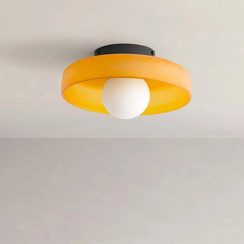 NordicGlow | Elegant Minimalist Flush Mount Ceiling Light Fixture 2