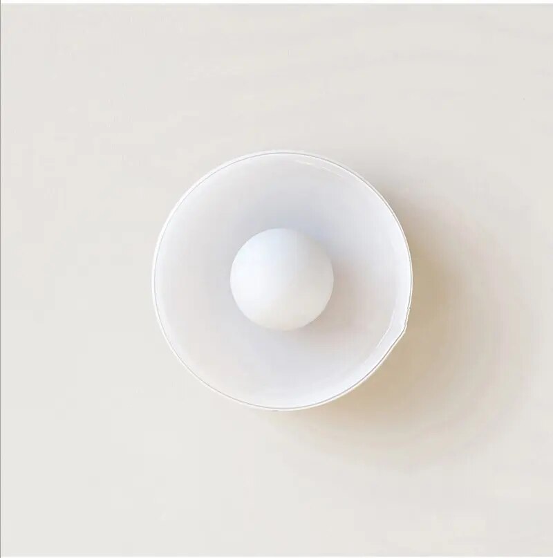 NordicGlow | Elegant Minimalist Flush Mount Ceiling Light Fixture 5