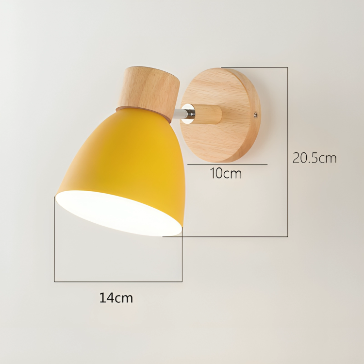 NordicGlow | Elegant Minimalist Scandinavian Wall Sconce Lighting 2