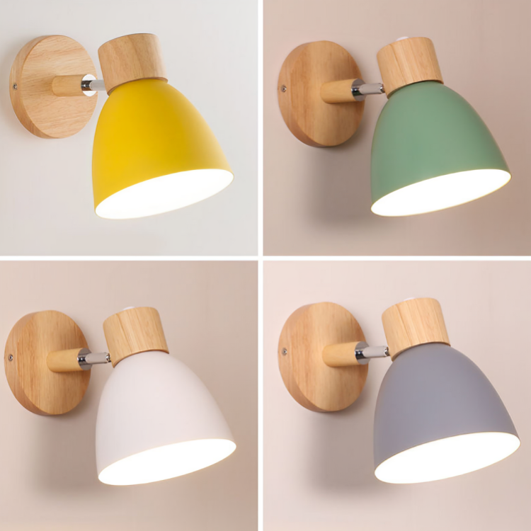 NordicGlow | Elegant Minimalist Scandinavian Wall Sconce Lighting 5