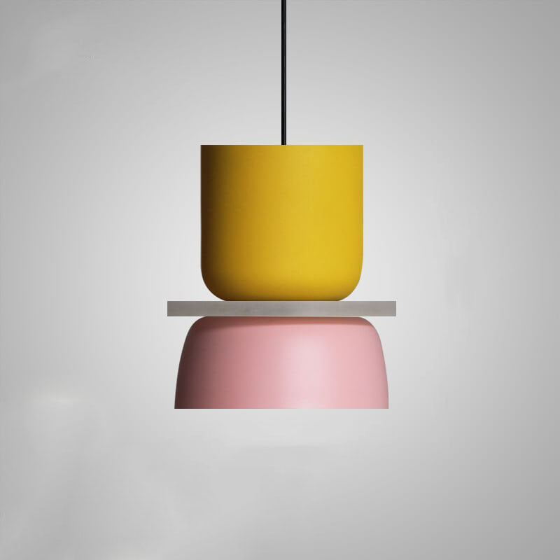Nordic Collection | Macaron LED Pendant Light with Colorful Design | Stylish Kitchen Pendant Lighting for Modern Interiors 0