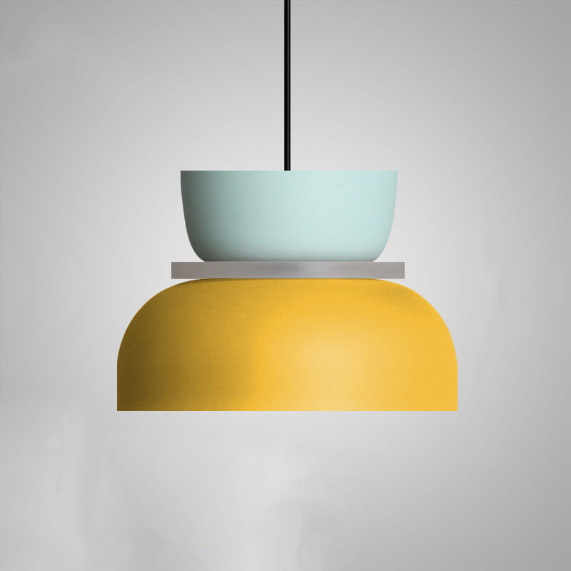 Nordic Collection | Macaron LED Pendant Light with Colorful Design | Stylish Kitchen Pendant Lighting for Modern Interiors 12