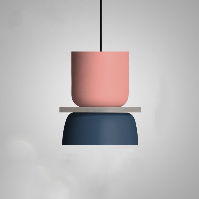 Nordic Collection | Macaron LED Pendant Light with Colorful Design | Stylish Kitchen Pendant Lighting for Modern Interiors 14