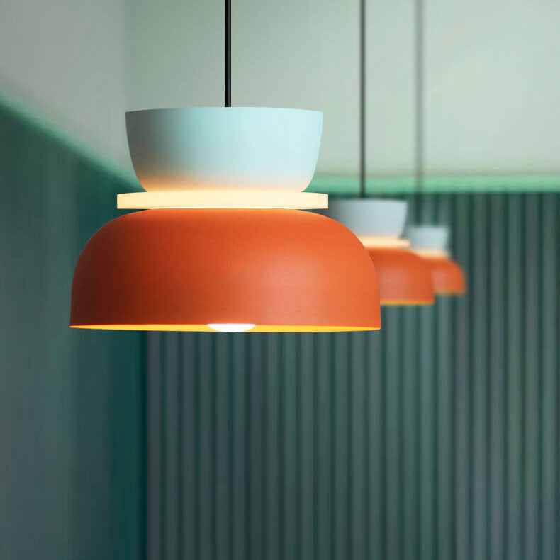 Nordic Collection | Macaron LED Pendant Light with Colorful Design | Stylish Kitchen Pendant Lighting for Modern Interiors 5