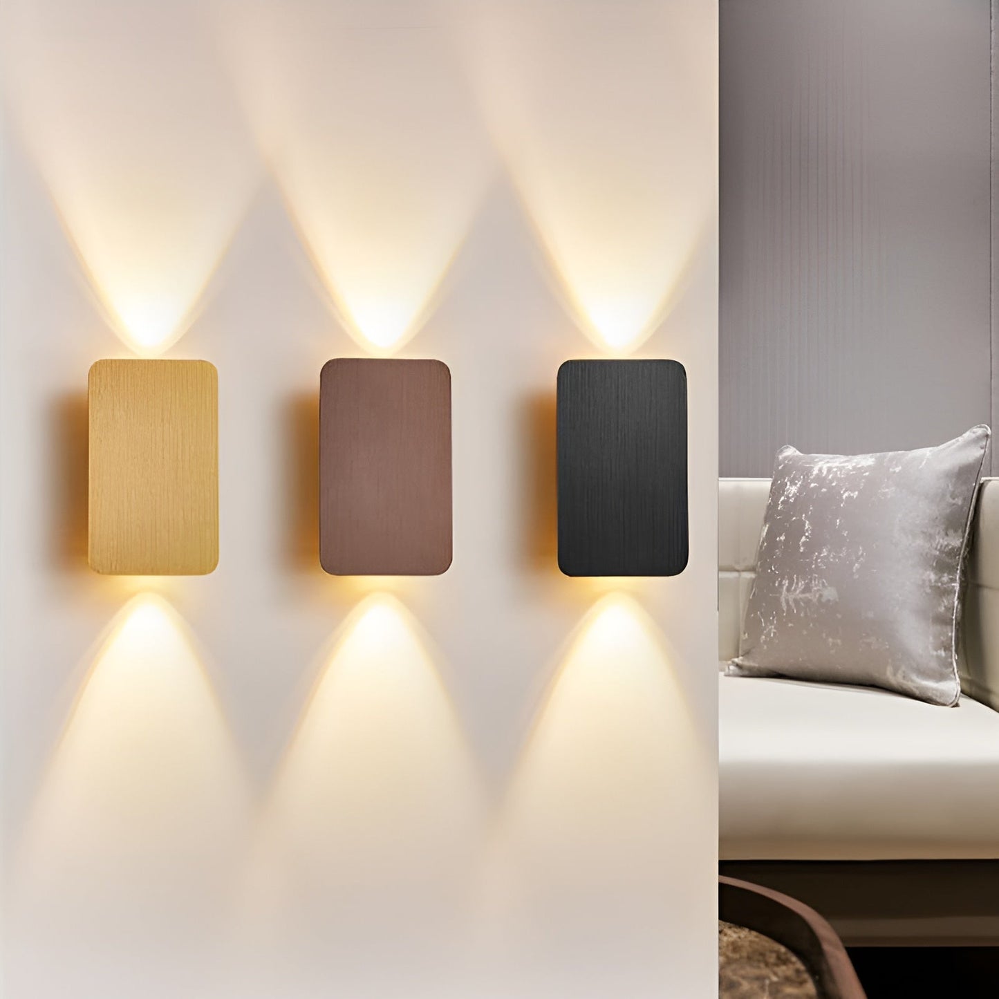 ScandiLuxe | Modern Elegant LED Wall Sconce Lighting for Home Decor 1