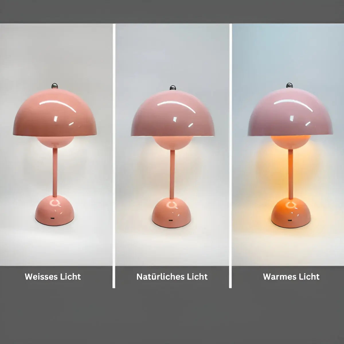 Scandinavian Table Lamp with Dimmable Light | Stylish Bedside Lamps for Cozy Ambiance 4