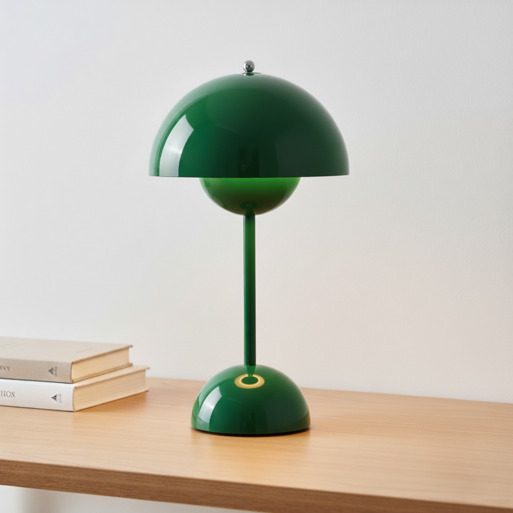 Scandinavian Table Lamp with Dimmable Light | Stylish Bedside Lamps for Cozy Ambiance 8
